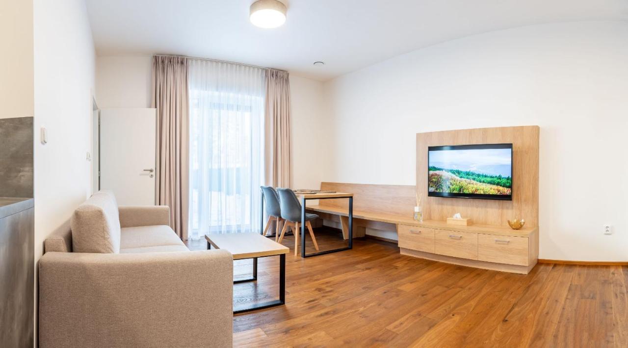 Apartmany Resort Vrchlabi Ngoại thất bức ảnh