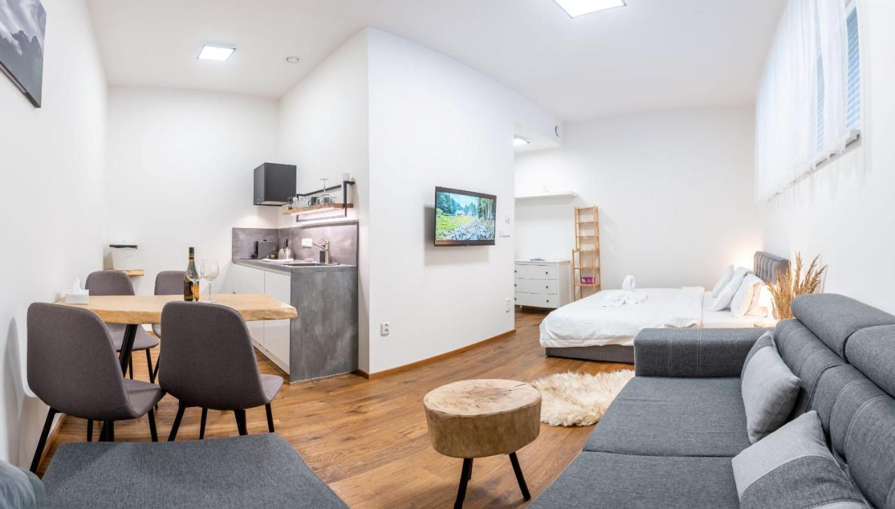 Apartmany Resort Vrchlabi Ngoại thất bức ảnh
