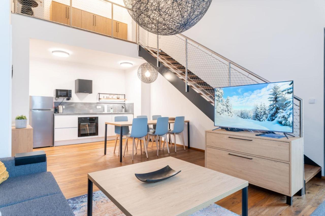 Apartmany Resort Vrchlabi Ngoại thất bức ảnh