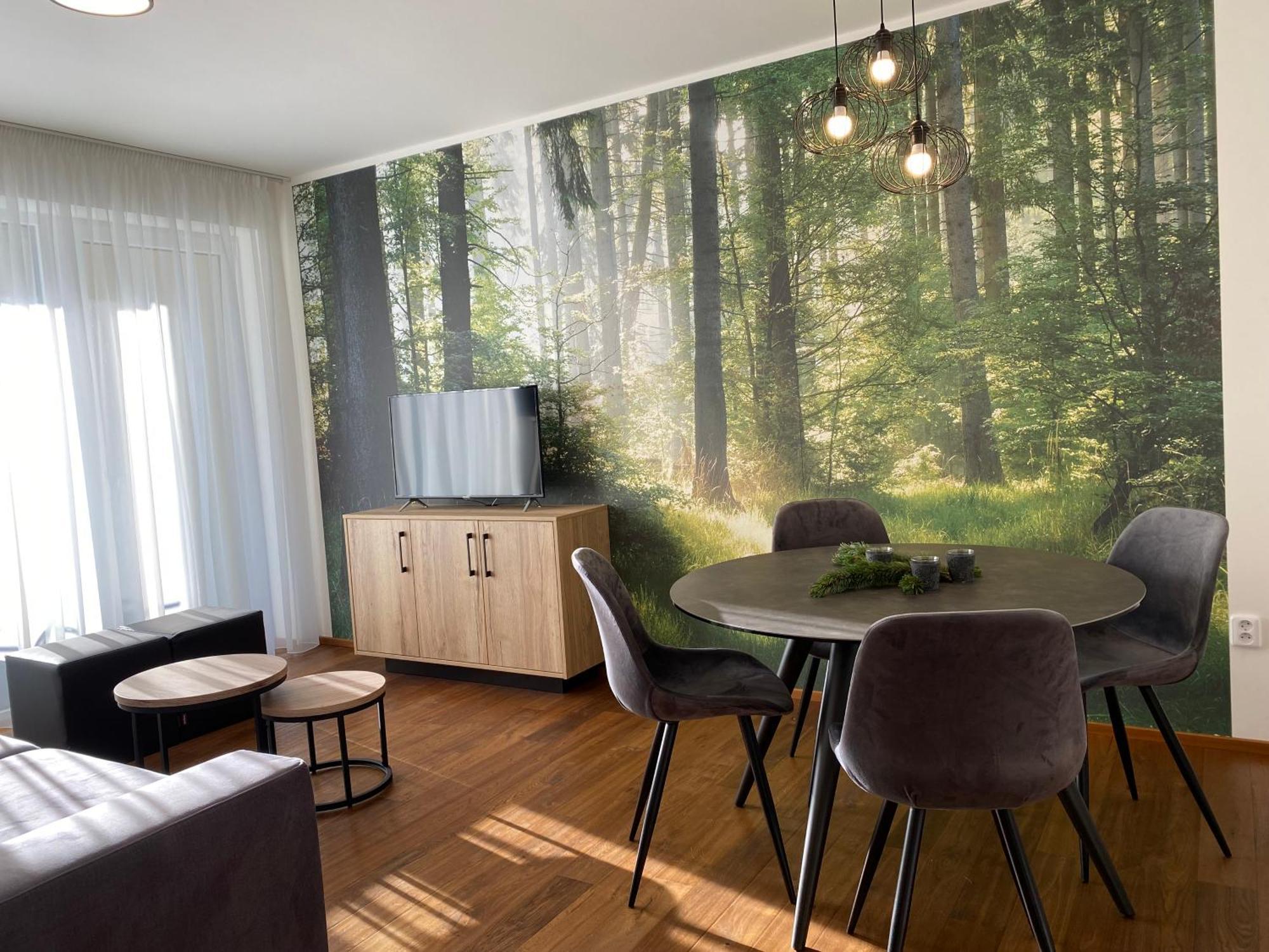 Apartmany Resort Vrchlabi Ngoại thất bức ảnh